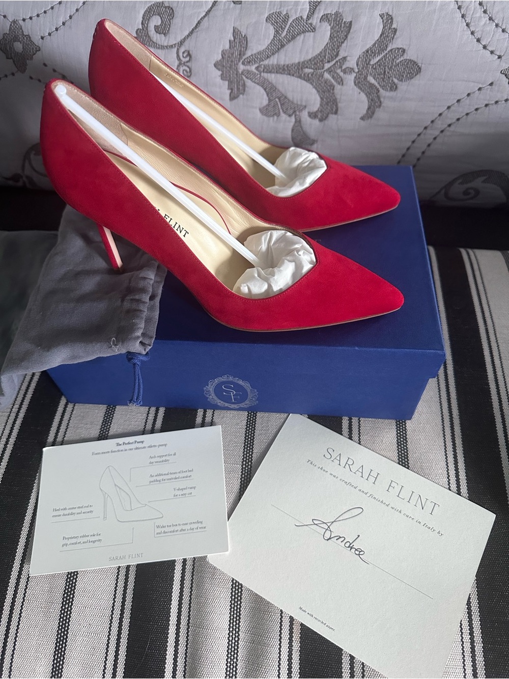 Sarah Flint The Perfect Pump 85